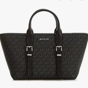 Michael Kors Dark Gray Signature Tote New with Tags. Great Holiday Gift